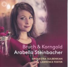 BRUCH, KORNGOLD - VIOLIN CONCERTOS CD FOSTER