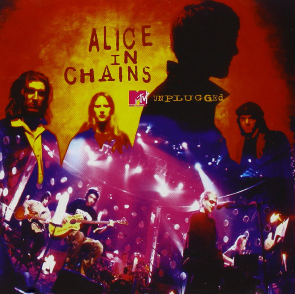 ALICE IN CHAINS - UNPLUGGED CD ALICE IN CHAINS