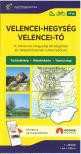 Velencei-hegység - Velencei-tó turistatérkép