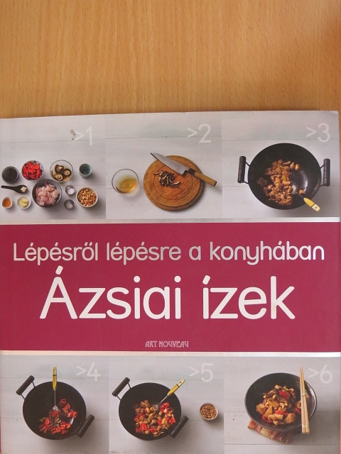 Ázsiai ízek [antikvár]