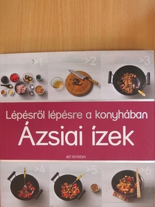 Ázsiai ízek [antikvár]