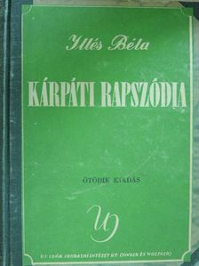 Illés Béla - Kárpáti rapszódia [antikvár]