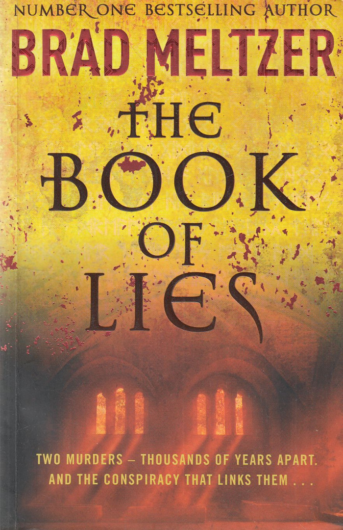 Brad Meltzer - The Book of Lies [antikvár]