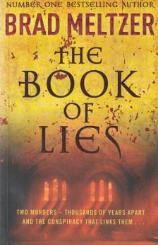 Brad Meltzer - The Book of Lies [antikvár]