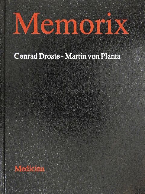Conrad Droste - Memorix [antikvár]