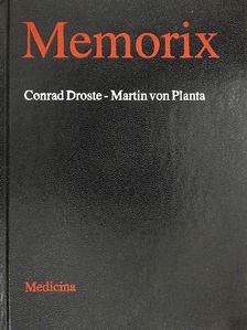 Conrad Droste - Memorix [antikvár]