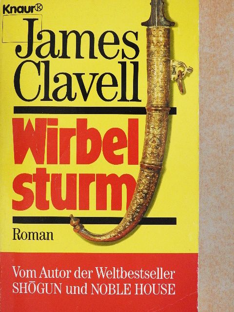 James Clavell - Wirbelsturm [antikvár]
