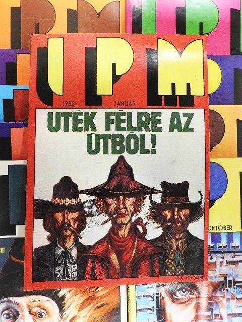 Gömöri Endre - IPM 1983. (nem teljes évfolyam) [antikvár]