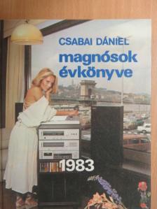 Csabai Dániel - Magnósok évkönyve 1983 [antikvár]