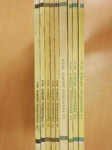 Csoma Gyula - Új Pedagógiai Szemle 1992. (nem teljes évfolyam) [antikvár]