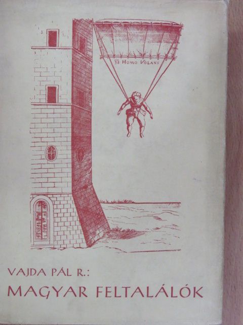Vajda Pál - Magyar feltalálók [antikvár]