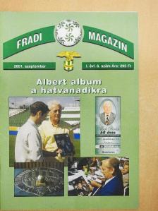 Füzesi Péter - Fradi Magazin 2001. szeptember [antikvár]