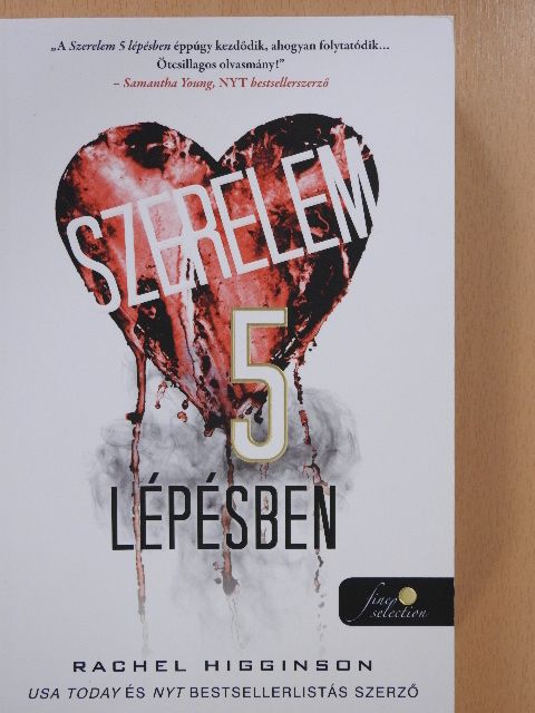 Rachel Higginson - Szerelem 5 lépésben [antikvár]