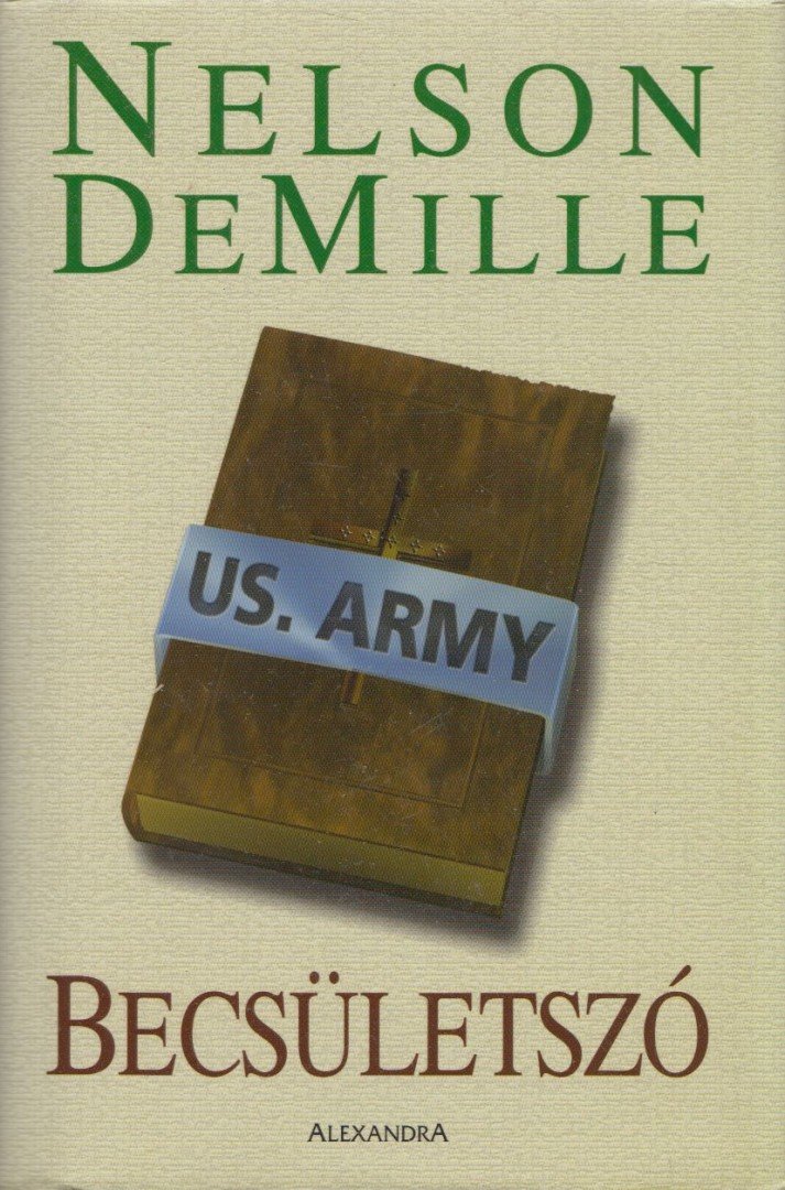 DEMILLE, NELSON - Becsületszó [antikvár]