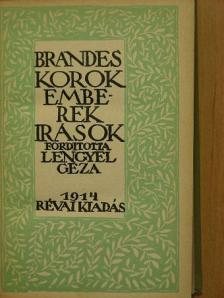 Brandes - Korok, emberek, írások [antikvár]