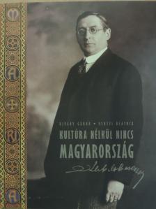 Ujváry Gábor - Kultúra nélkül nincs Magyarország [antikvár]