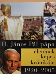 Jörg Mandt - II. János Pál pápa életének képes krónikája [antikvár]