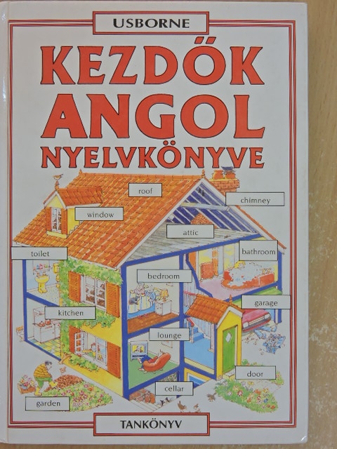 Francoise Holmes - Kezdők angol nyelvkönyve [antikvár]
