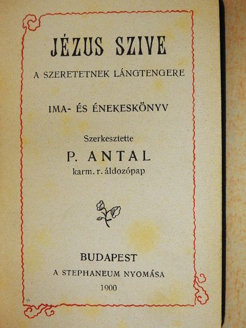Jézus Szive [antikvár]
