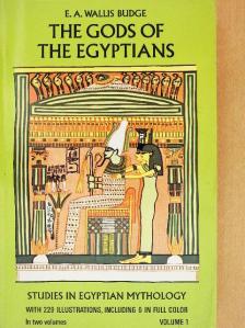 E. A. Wallis Budge - The Gods of the Egyptians I. [antikvár]