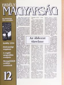 Beke György - Erdélyi Magyarság 1992. november [antikvár]