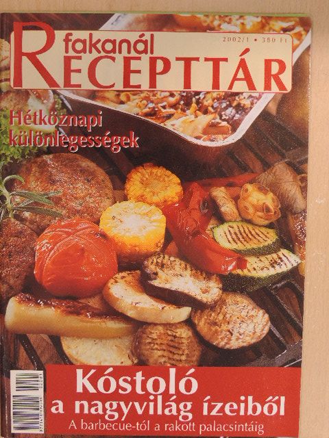 Lusztig Tamás - Fakanál recepttár 2002/1 [antikvár]
