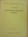 Benedecki Jánosné - Útmutató és példatár A gazdaságstatisztika c. tankönyvhöz [antikvár]
