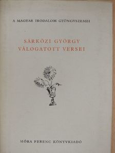 Sárközi György - Sárközi György válogatott versei [antikvár]