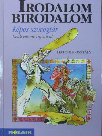 Németh Ervin - Irodalom Birodalom - Képes szövegtár 6. [antikvár]