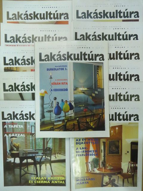 Lakáskultúra 1997. január-december [antikvár]