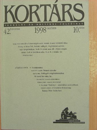 Alexa Károly - Kortárs 1998. október [antikvár]