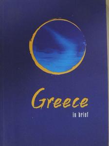 Anna Georgiou - Greece in brief [antikvár]