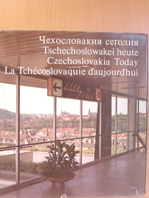 Antonín Faltys - Tschechoslowakei heute/Czechoslovakia Today/La Tchécoslovaquie d'aujourd'hui [antikvár]