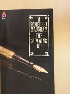 W. Somerset Maugham - The Summing Up [antikvár]