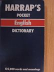 Harrap's Pocket English Dictionary [antikvár]