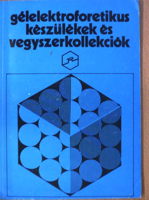 "REANAL" gélelektroforetikus készülékek és vegyszerkollekciók [antikvár]