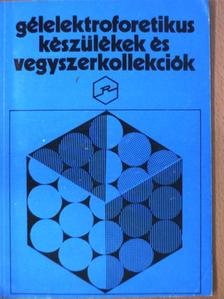 "REANAL" gélelektroforetikus készülékek és vegyszerkollekciók [antikvár]