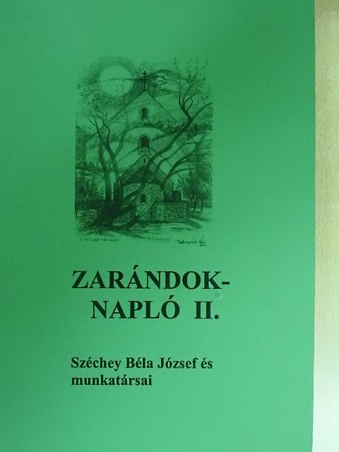 Csere István - Zarándoknapló II. [antikvár]