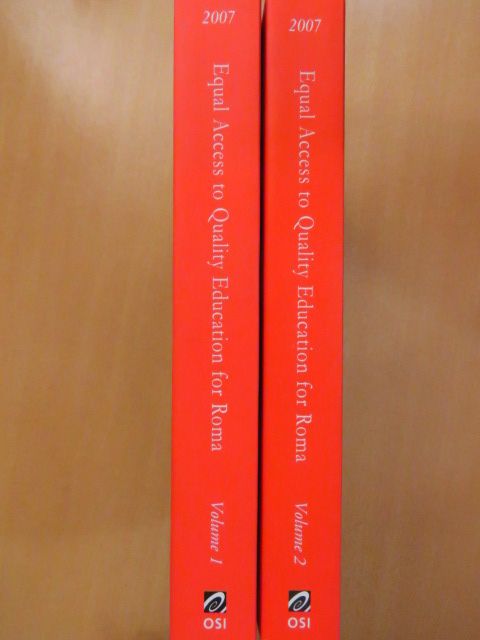 Farkas Lilla - Equal Access to Quality Education for Roma Volume 1-2. [antikvár]
