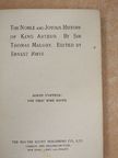 Sir Thomas Malory - The Noble and Joyous History of King Arthur [antikvár]