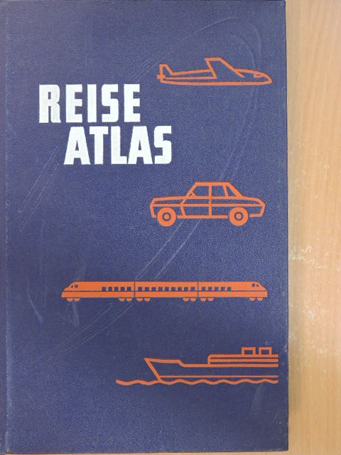 Erhard-Friedrich Queissner - Reiseatlas DDR [antikvár]