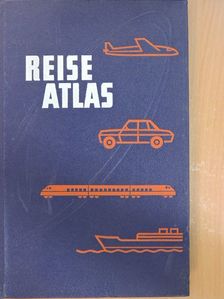 Erhard-Friedrich Queissner - Reiseatlas DDR [antikvár]