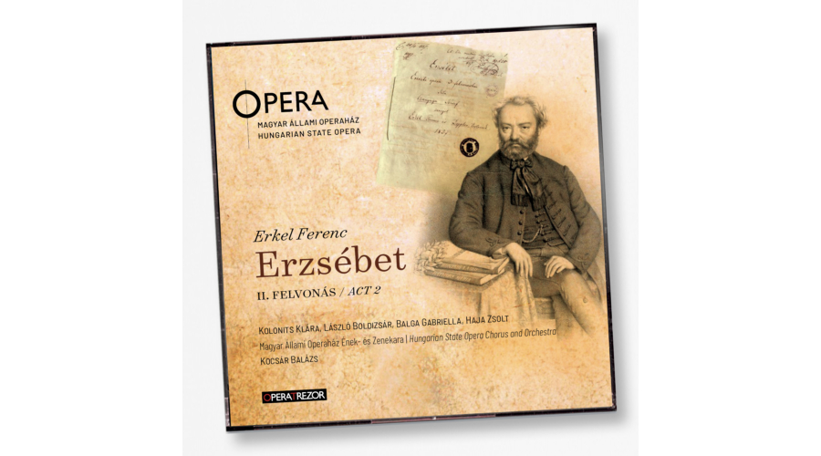 ERKEL - ERZSÉBET II. FELVONÁS CD KOLONITS KLÁRA