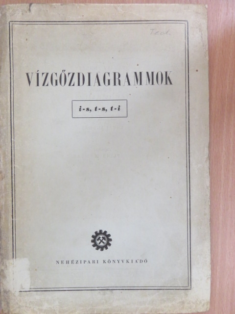 Vízgőzdiagrammok [antikvár]