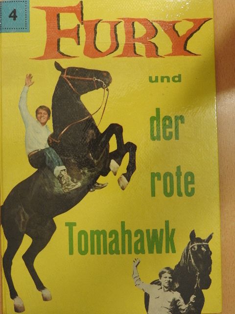 René van Nerum - Fury und der rote Tomahawk [antikvár]