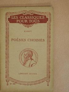 Clément Marot - Poésies Choisies [antikvár]