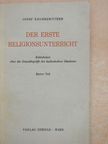 Josef Kronerwöther - Der Erste Religionsunterricht 1 (töredék) [antikvár]
