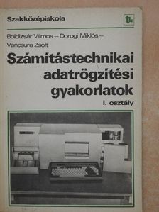 Boldizsár Vilmos - Számítástechnikai adatrögzítési gyakorlatok [antikvár]