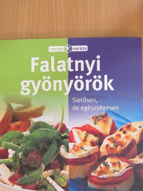 Falatnyi gyönyörök [antikvár]