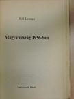 Bill Lomax - Magyarország 1956-ban [antikvár]